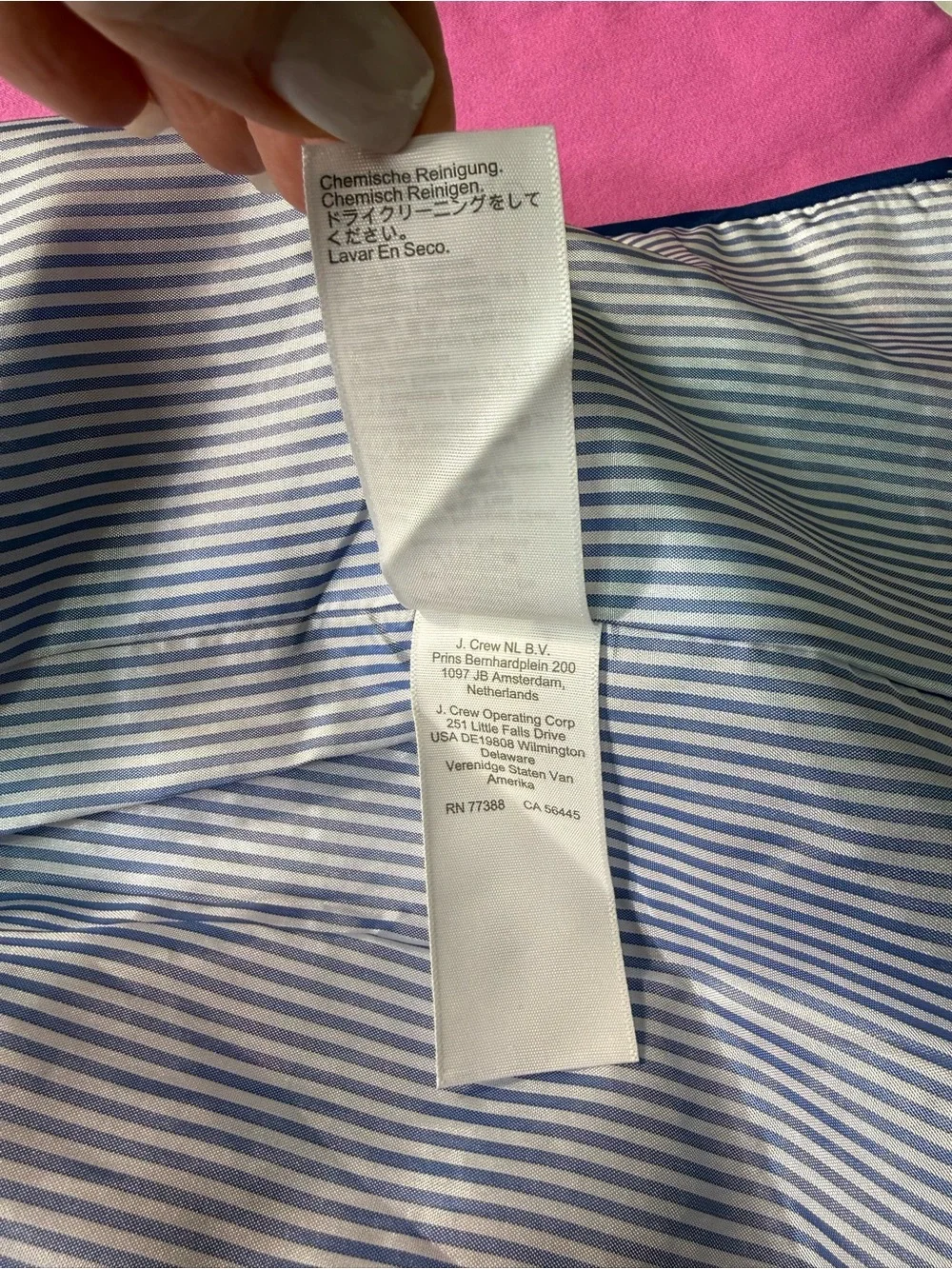 J. Crew Fuchsia Notch-Lapel Tailored Blazer
